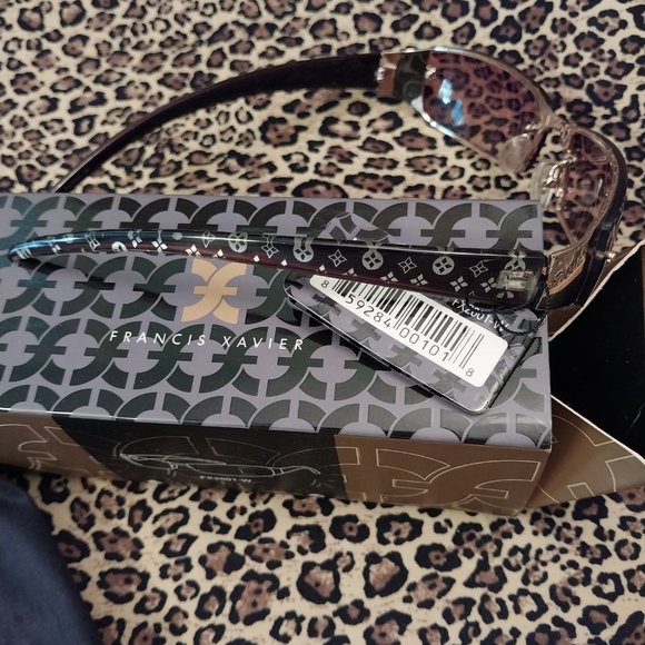 2919 Francis Xavier Sunglasses New With Tags - Picture 4 of 10
